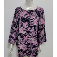 (Ready Stock) BA0088HB Baju Perempuan Batik || Women Dress Batik Baju Handmade Malaysia