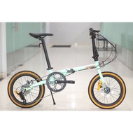 Sepeda Lipat Element Troy 8  16 Inch 2022