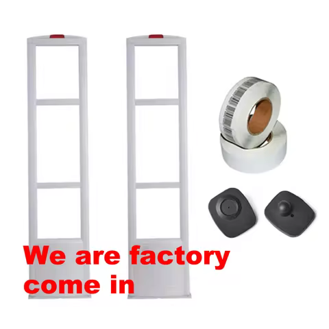 RF Antenna EAS Anti-theft System Clothes Shop Supermarket Security Gate Sensitive Alarm Detection De