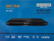 4K Bluray Player BDP-G5300 GIEC 4K UHD Bluray Player ( BOE ) / 3D / 4k Ultra HD / Ultra Full HD / DVD