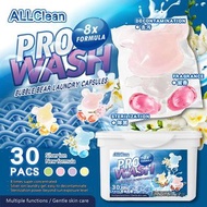 [250615] 台灣 ALLClean 香氛小熊3D洗衣球30顆