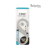Nite Ize S Biner SlideLock 4 Stainless