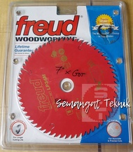 PISAU GERGAJI CIRCULAR SAW BLADE 7  X 60 T GIGI FREUD ITALY