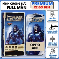 OPPO A60 tempered glass full screen transparent. Screen protector