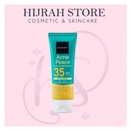 HIJRAH STORE SCARLETT ACNE PEACE SUNSCREEN SPF35 WATER BASED 45ML