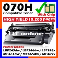 Compatible Canon 070 070H CRG070 CRG070H CRG 070 CRG 070H Toner Cartridge With Chip For LBP243dw LBP