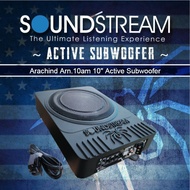 SoundStream SB.101AD 10" 120W Super Flat Active Underseat Subwoofer / ARN.10AM 10 '' 110W