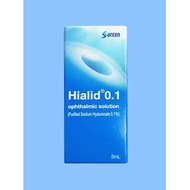 HIALID 0.1 OPHTHALMIC SOLUTION 5ML