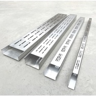 Balcony Drainage Channel Terrace Drainage Groove Stainless Steel Drainage Channel U-Shaped Sewer Cov