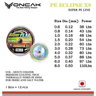 SENAR/TALI PANCING PE ONCAK X9 100M