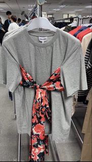 100% real KENZO 女裝灰色T恤 T-shirt