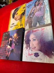 Twins親筆簽名版D V D 4張