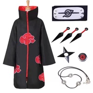 ㍿❐☒Halloween Naruto Cloak Akatsuki Organization Cloak Cloak Costume