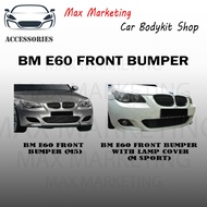 BMW 5 SERIES E60 FRONT BUMPER M5 OR M SPORT FIBER PP OEM