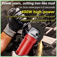 ▥ ﹊ ㍿ 【REAIM】Angle Grinder Tool barina and grinder and drill set 600W power tool
