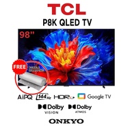 TCL 98P8K 98”QLED Google TV