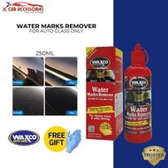 Waxco Water Marks Remover 250ml Kereta Window Windshield Car Windscreen Stain Cermin Watermark Glass