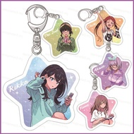 GRIDMAN UNIVERSE acylic keychain anime bag pendant