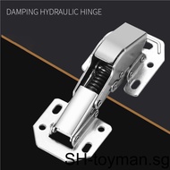 Soft Close Door Hinge Punch-Free 90 Degree Kitchen Hinges Waterproof Concealed Rustproof Hardware Damping Hinge