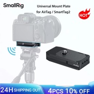 SmallRig Universal Mount Plate for AirTag / SmartTag2 for Sony A7S III/A7R III /A6700/FX30/ZV-E10 fo