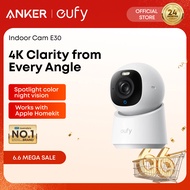 eufy by Anker Indoor Camera E30 Homekit Security camera 4K UHD Camera with Smart AI Detection and Ni