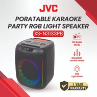 JVC XS-N3133PB Portable Bluetooth Party- Karaoke Speaker