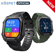 Original KOSPET ROCK Rugged Smart Watch Outdoor Sport Watch Waterproof Bluetooth Watch Heart Rate Monitoring