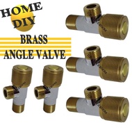 Angle Valve for Bathroom & Kitchen and Bidet Sprayer