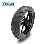 Tire Beast X3M DUAL SPORT R13, R14 Tubeless Motorcycle Tires Durable R13,