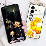 Case for Vivo iQ Z9 5G / iQ Z9 TURBO 5G printed with the words wealth, fortune, parents, peace SUPER