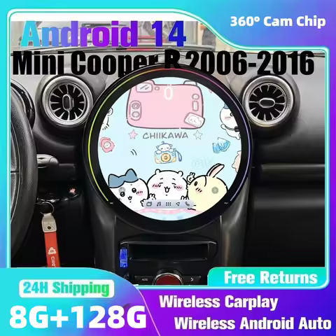 Autoraido 11.7" Car GPS Nav Stereo For BMW Mini Cooper R56 R57 R58 R59 R60 2006-2016 Apple Carplay A