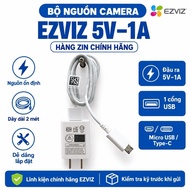 Power supply with USB cable 5V 1A/2A for Ezviz Wifi camera, used to charge phone - genuine product, 