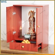 Buddha niche home table Buddha cabinet for the table Buddha altar idol consecation table