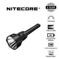 NITECORE MH40S high beam flashlight, 1.500 lumen brightness, 1.500m range
