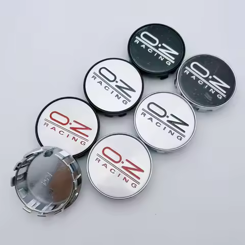 4pcs 54mm 50mm OZ O.Z Racing Logo Emblem Car Wheel Center Caps Wheel Hub Center Dust Cover Rim Hubca