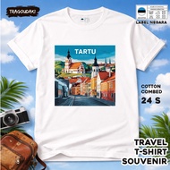12-Piece Estonia SOUVENIR T-Shirt National Armed by Estonia COTTON 24S SOUVENIR PREMIUM GIFT