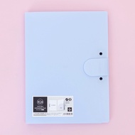 Bìa đựng tài liệu A3 A4 nhiều ngăn đa năng chất liệu PP cao cấp