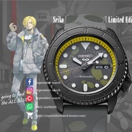 SEIKO 5 SPORTS x ONE PIECE Limited Edition 山治 SANJI SRPH69K1 (原價: $3480) 100% 全新 持商業登記|正品正貨 一年保修「折扣請