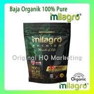 Baja Milagro Premium Outdoor &amp; Garden - Baja Organik 1kg Terbaru 2023 Milagro Newpack Baja Organic