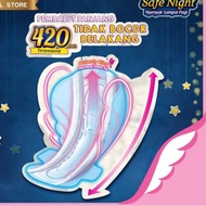 Charm Safe Night Gathers 42cm 8s