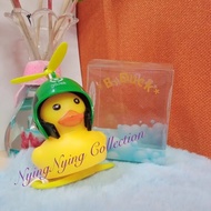LED propeller helmet duck full accessories Gojek