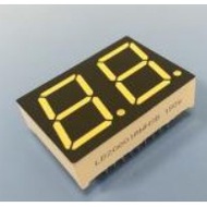 7-segment yellow Led 0.56 inch 2 digits