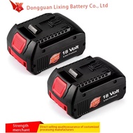 Battery pack Bosch electric replacement5.0Ah   Doctor of Tool Bag Applicable18V18V Lithium-ion Batte