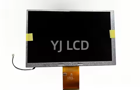 7.0 Inch 60Pin LCD Panel A070VW08 V1 V2 Replacement For eMT3070A eMT3070B CNC K100Ti-B K100TI-D K0T-