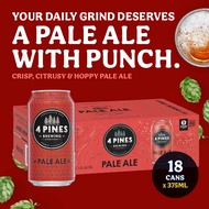 4 Pines American-style Pale Ale - Case of 18 x 375ml Cans [Craft Beer]
