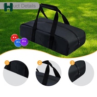 [Homyl] Bocce Ball Storage Bag for Up to 8 Balls, Portable, Robust Bocce Ball Bag for Garden, Lawn A
