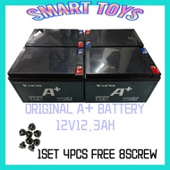 1PCS 12V12.3AH BATTERY FOR ELECTRIC BICYCLE BIKE EBIKE BATTERY SCOOTER 6-DZF-12 6-DZF-20 6V20AH 12V1