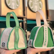 )Starbucks TOTE bag🔥กระเป๋า ผ้าแคนวาส