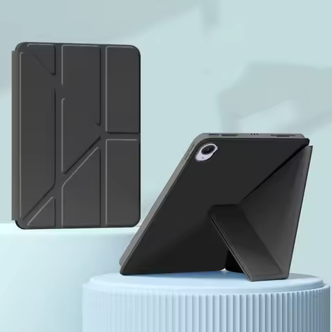 Multi-folding Cover For Honor Pad X8A Case 11 inch Soft Silicone Back Stand For Huawei Honor Pad X8A