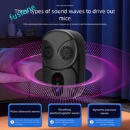 FUSIONEDGE Ultrasonic Rodent Repeller, High-Power Cyclical Frequency Ultrasonic Mosquito Repeller, L